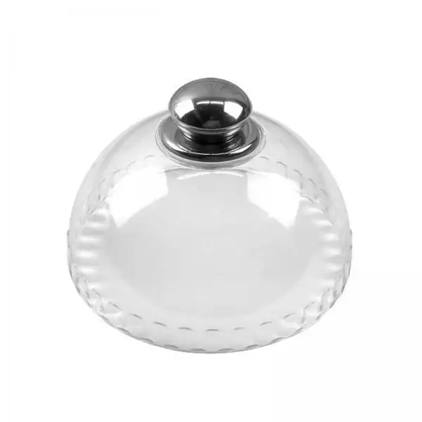 Food Dome Serving Cover Transparent Plate Protection Lid Kitchen Chafing Dish Tent for Outdoor Camping BBQ Events