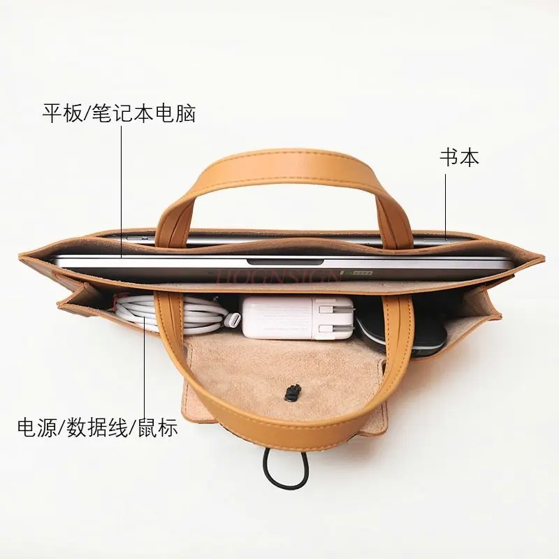 1 stuks Lichtgewicht en draagbare laptoptas