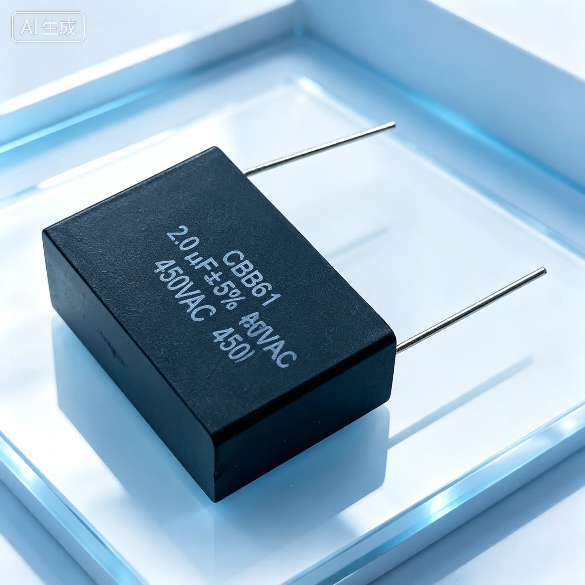 Capacitor for CBB61 450V 2UF Pin Type  30pcs