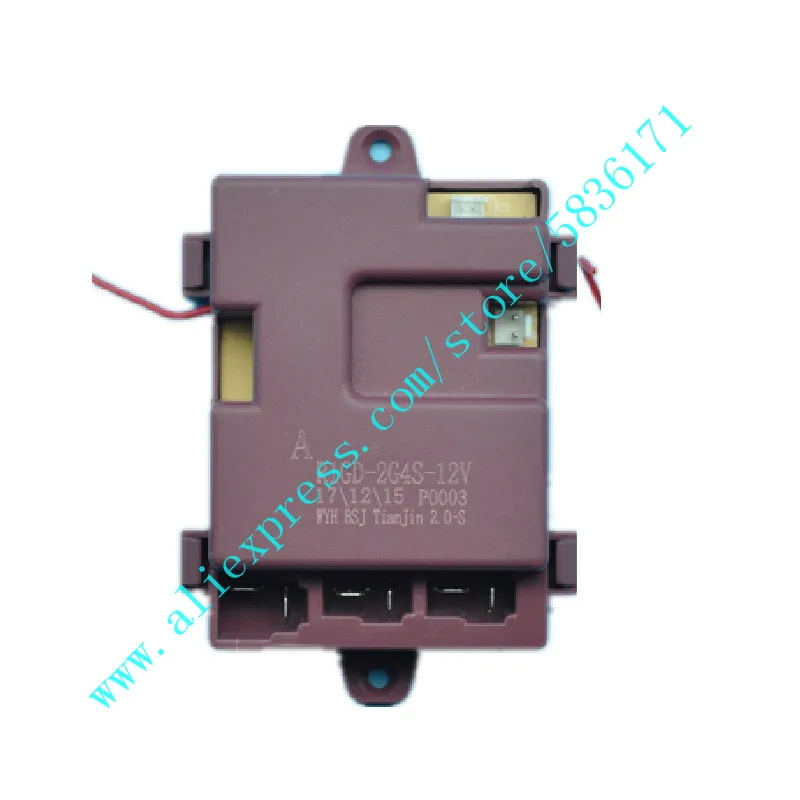 Accessori elettrici 2.4G del giocattolo del veicolo elettrico del regolatore del bambino del ricevitore dell'automobile dei bambini di Wellye HY-RX-2G4-12V-AD