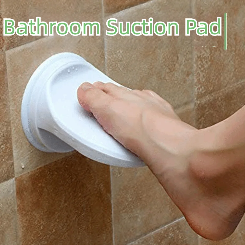 

Suction Cup Shower Foot Rest Grip Holder Wall Mounted Shaving Leg Step Stable Easy Installation Pedicure Foot Pedal Assist