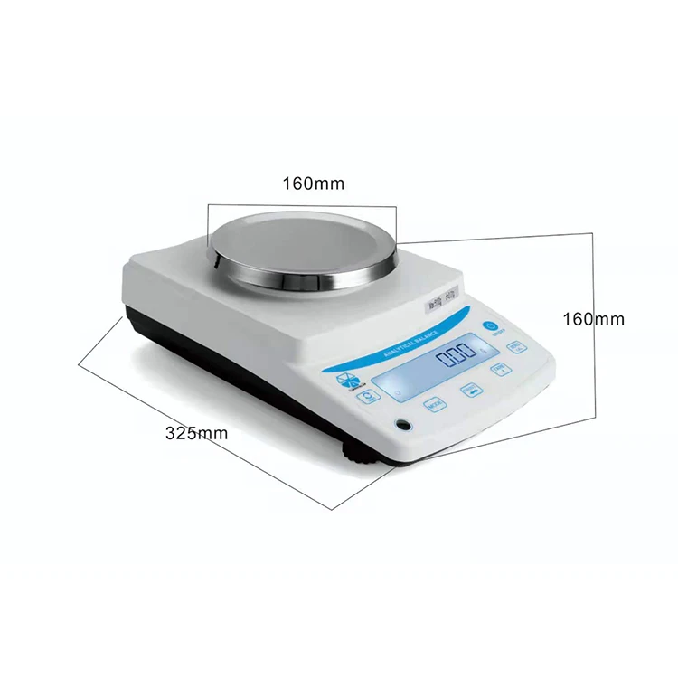 

BMD6102 Attractive Price New Type 0.01g Electromagnetic Sensor Precision Balance