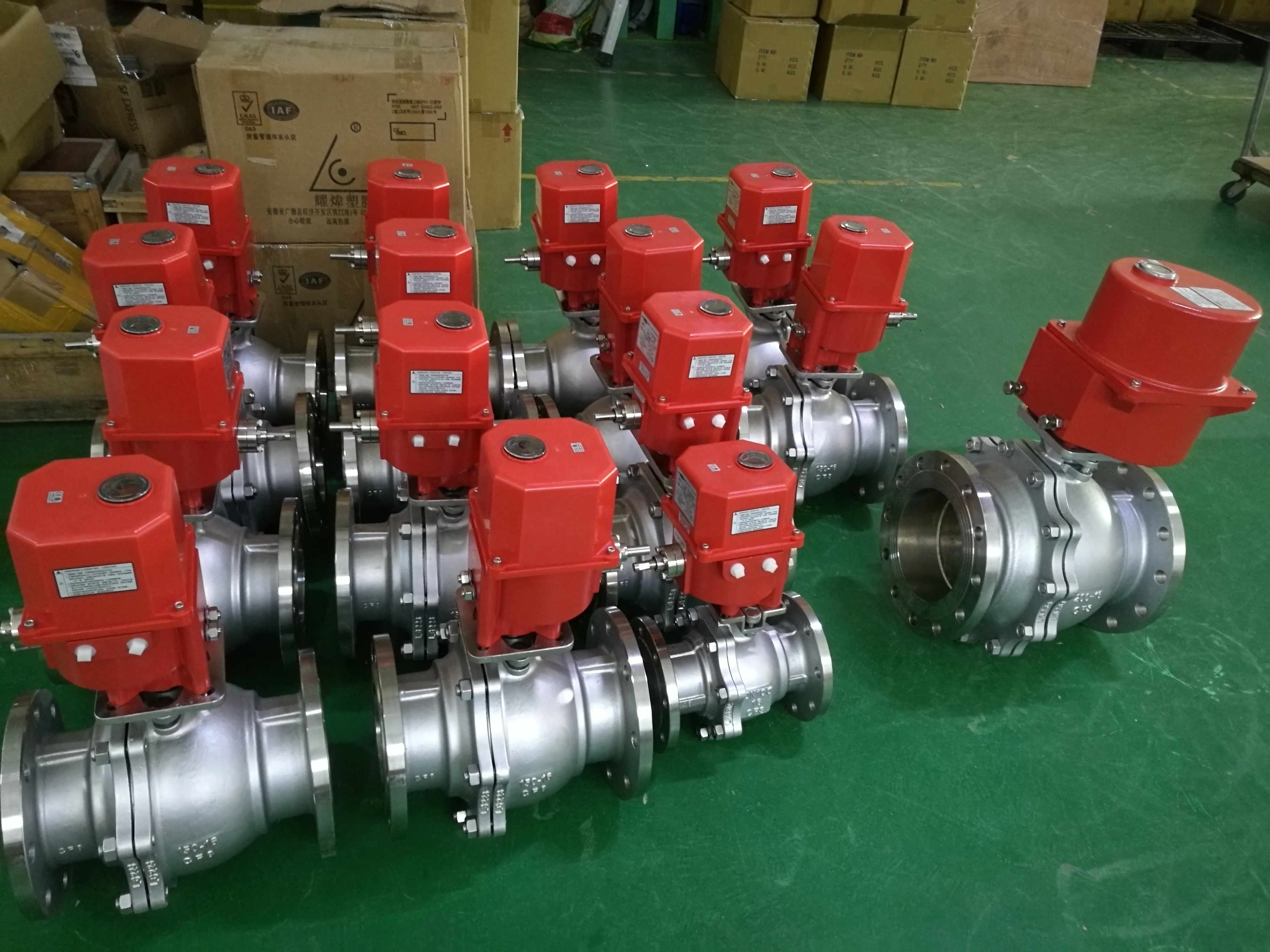 MIT-UNID-CNS UM-6 Electric Actuator