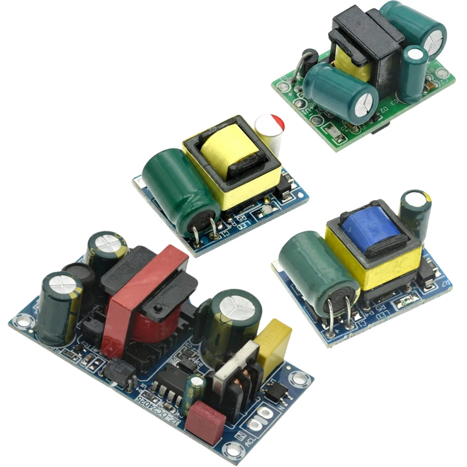 AC-DC 5V 700mA 3.5W Isolated Switching Power Supply Module Buck Regulator Step Down Precision Power Module 220V to 5V Converter