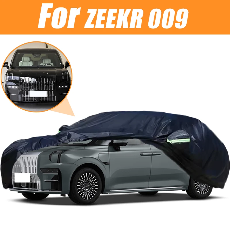 

Всепогодные чехлы для ZEEKR 009: 6-в-1, водонепроницаемые, пылезащитные, УФ-защитные, снегозащитные, устойчивые к царапинам