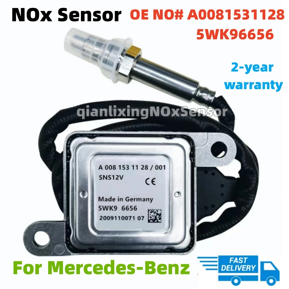 

A 0081531128 5WK96656 Оригинальный новый датчик оксида азота Nox Sensor для Mercedes-Benz Sprinter B907 B910 2,0