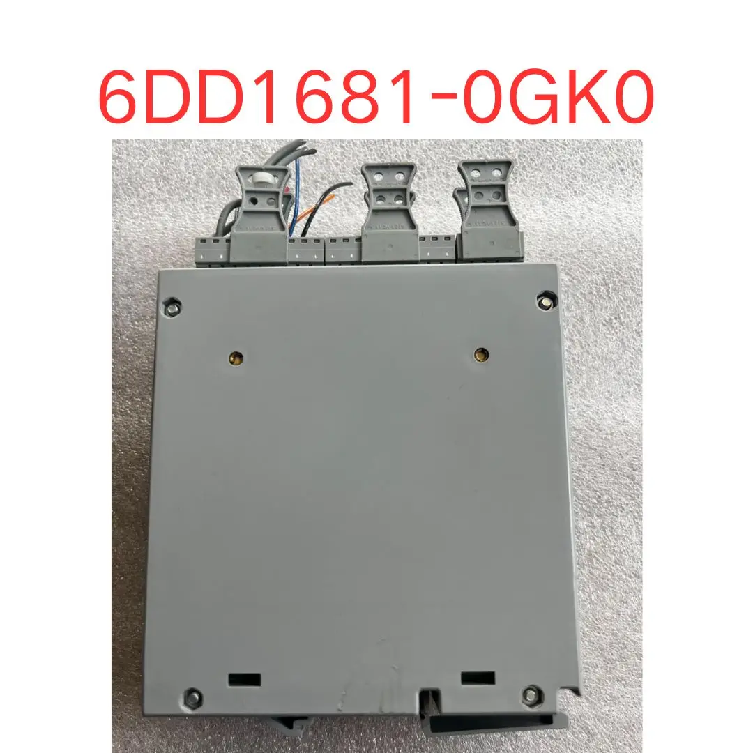 used 6DD1681-0GK0 FM438 Expansion Module test OK Fast shipping