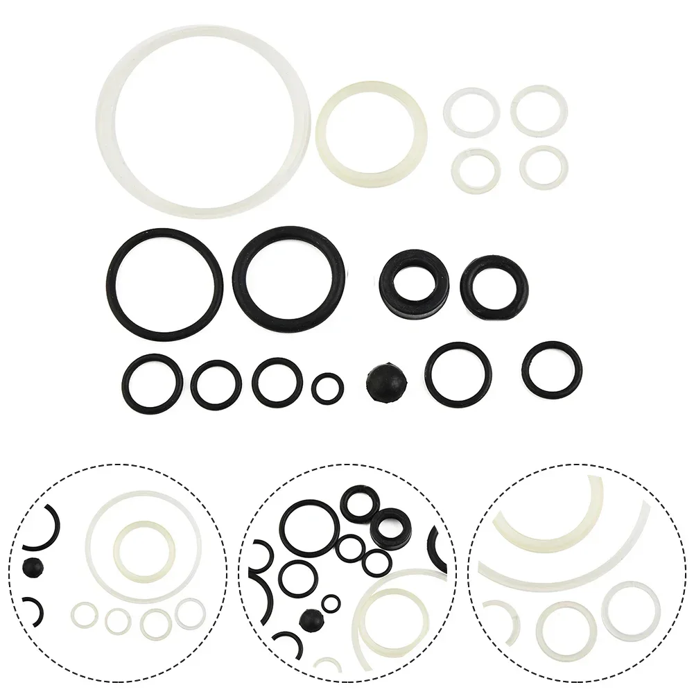 

High Quality Oil Seal Ring Oil Seal Ring 1 Set For Vertical 2 Tons Horizontal 3 TON Repair Kit Oil Pump Plunger