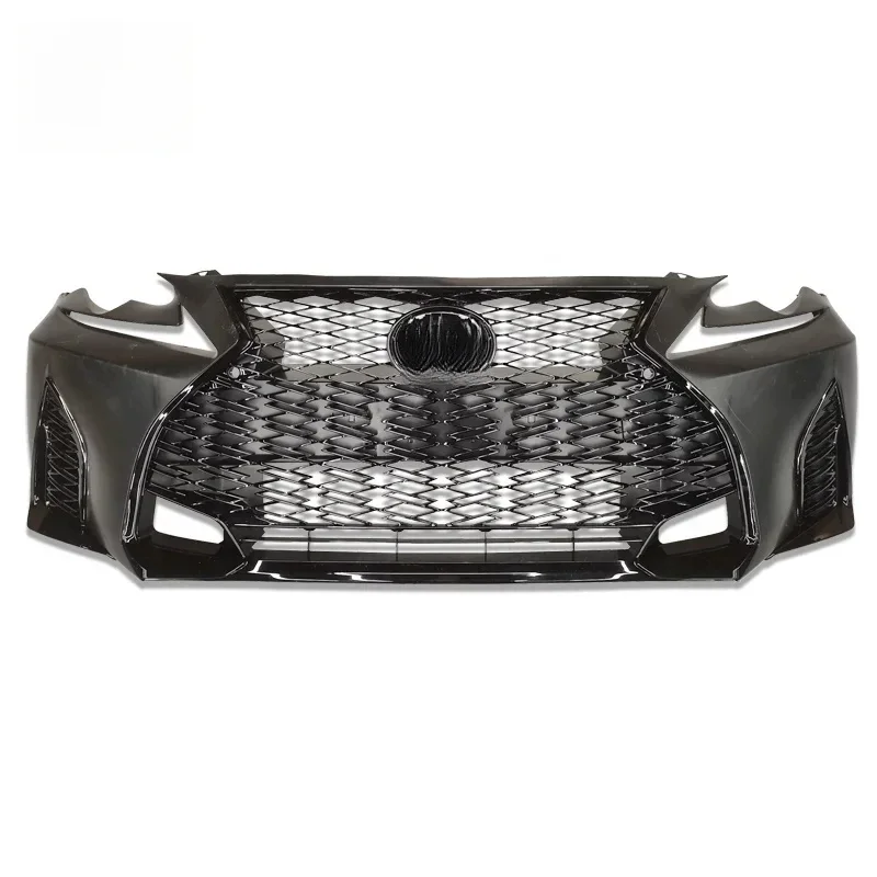 High Quality 2021 IS500 F Sport Style Front Bumper Body Kit for IS250 IS300 2013-2019