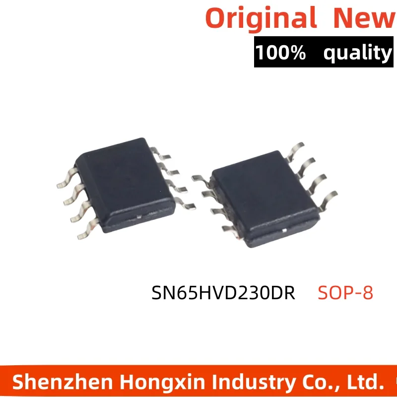 1-10 pcs ใหม่ SN65HVD230DR (VP230) ชิป CAN bus transceiver SOP-8