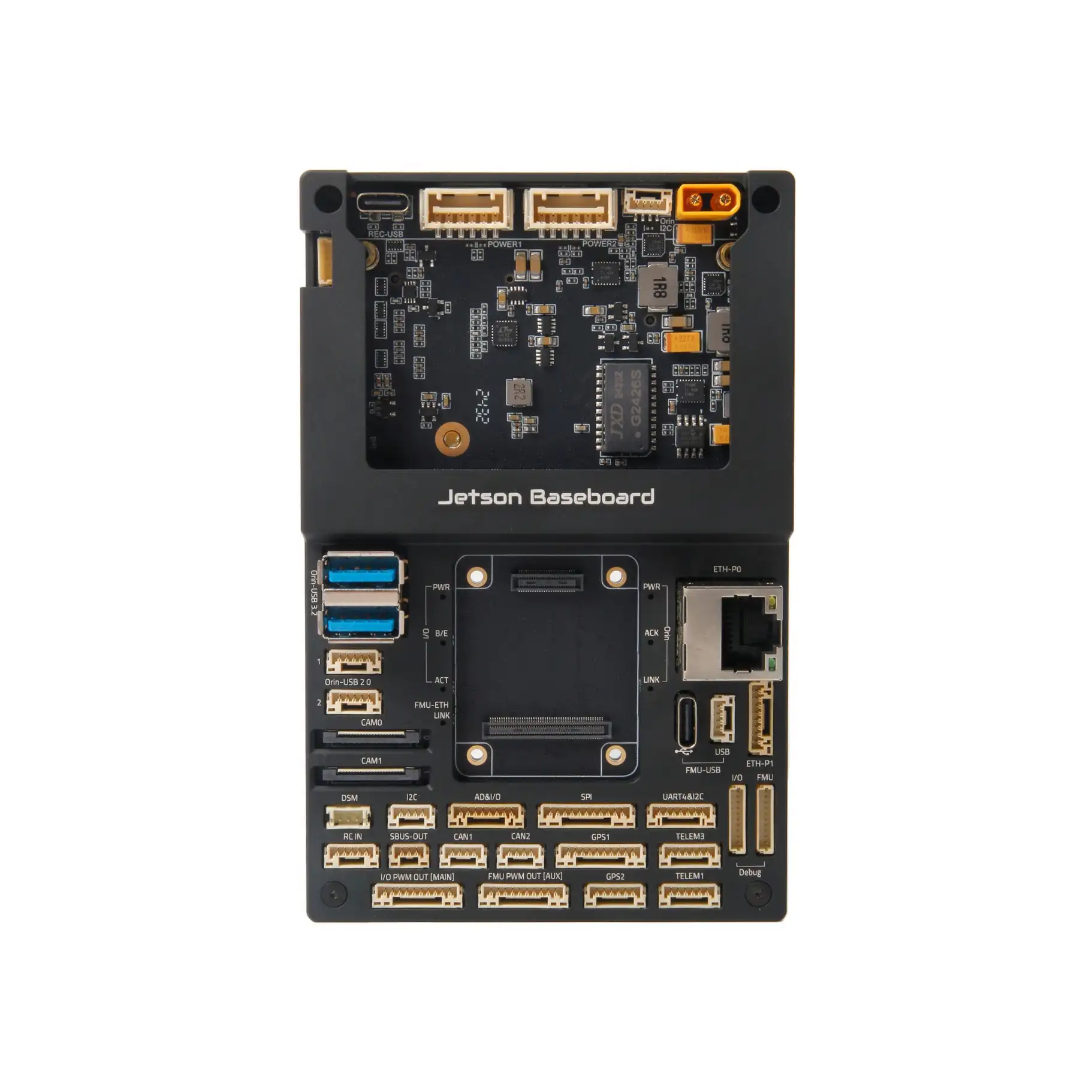 Holybro Pixhawk Jetson Baseboard, With or Without Case Optional
