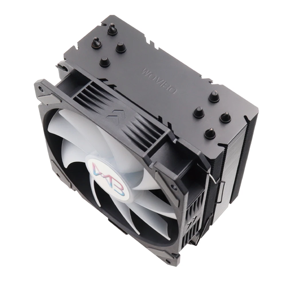 Radiateur d'ordinateur CPU Refroidisseur 120mm Ventilateur RVB ARVB 4PIN Pour Intel LGA 1150 1151 11551156 1200 1700 2011 X79 X99 AMD AM4 Ventilador