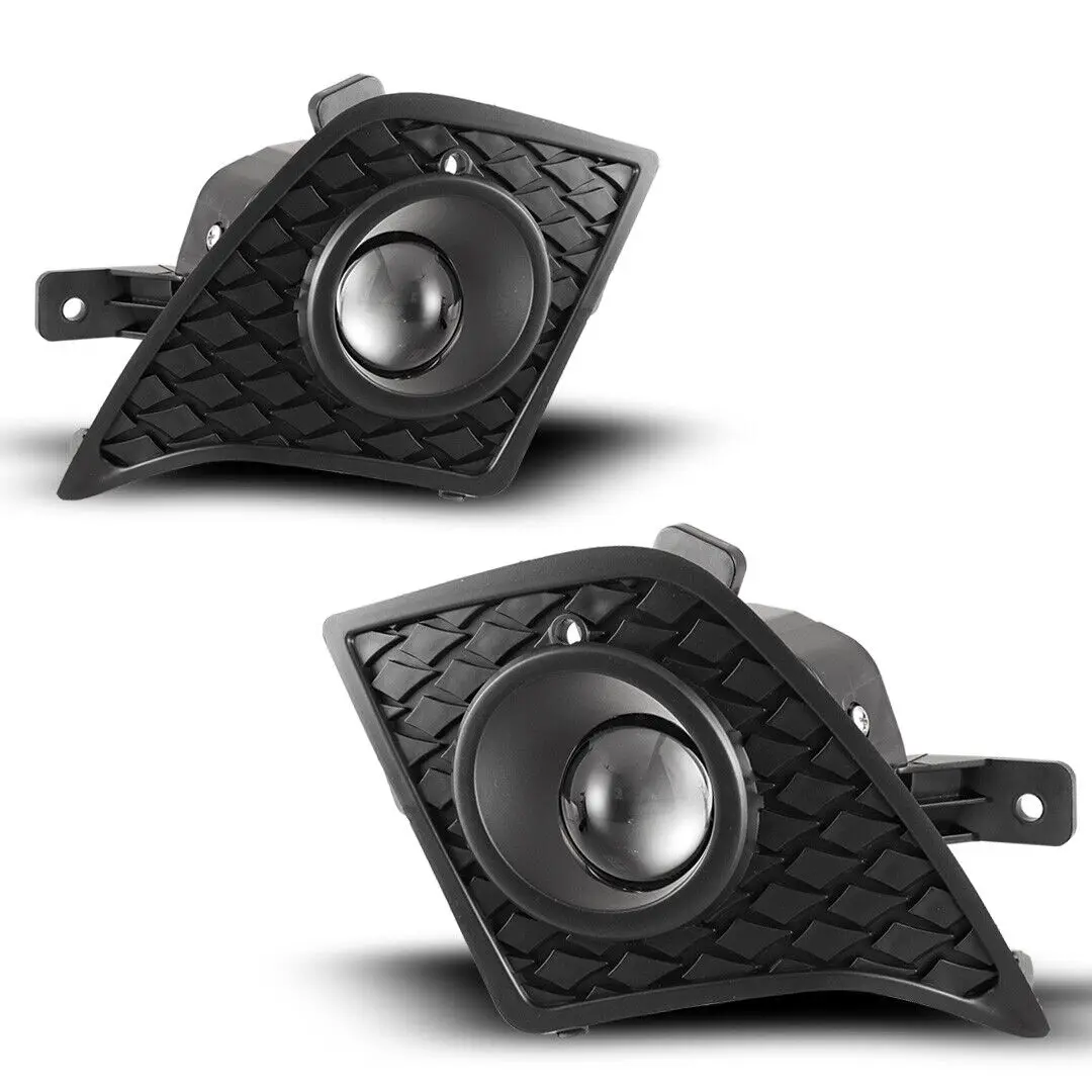 HOT Front bumper lamps For Lexus IS250 IS350 2014-2016 F-Sport Fog Lights Projector 2 pcs Kit Switch+Harness assembly car auto