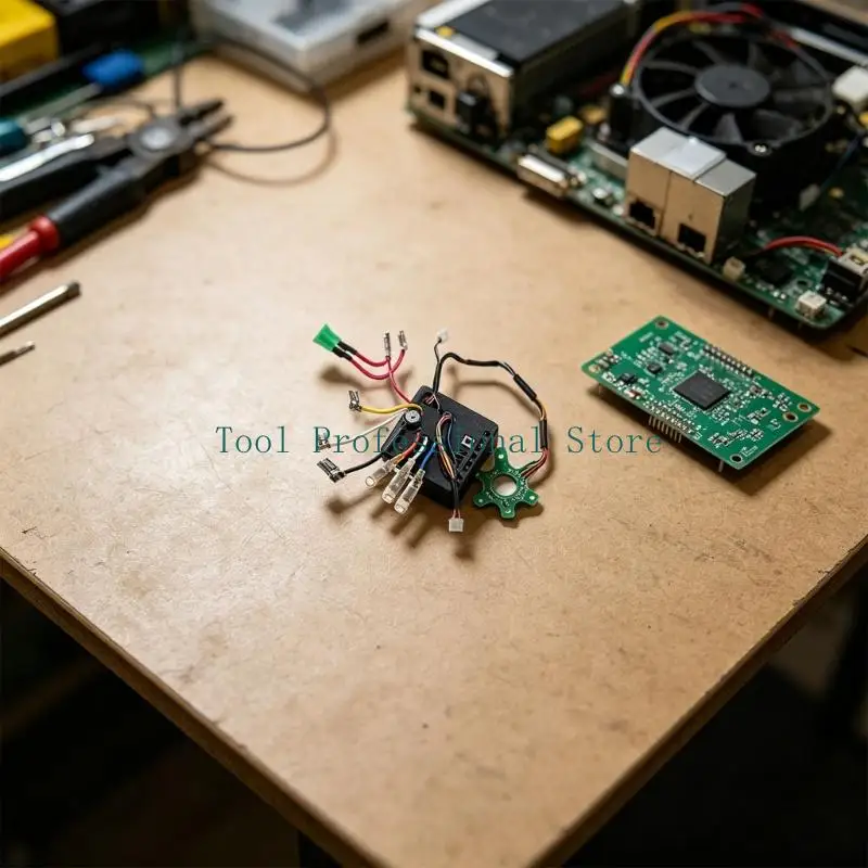 57QF 18V Main Control Board Brushless Power Tool Circuit Board Accessories For DTD155 DTD157 DDF487 DHP487 DDF083