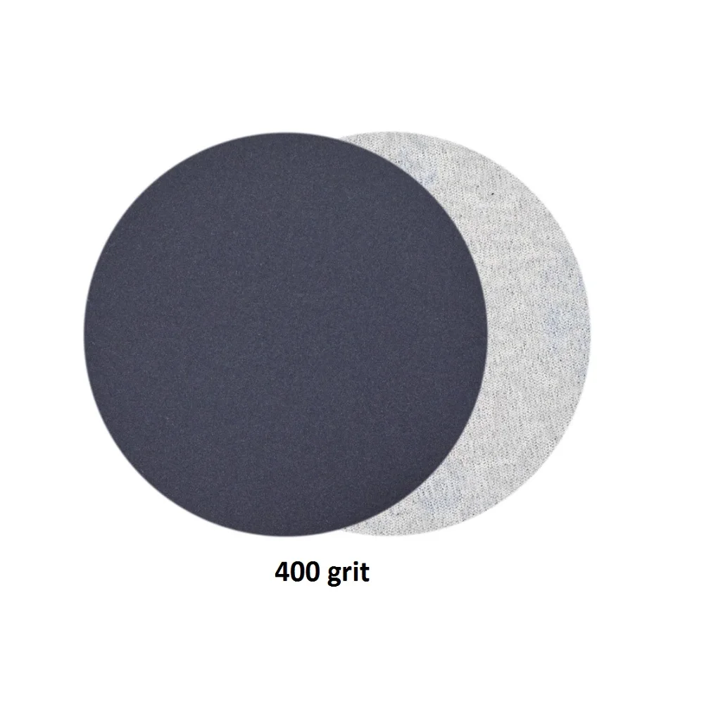 30 Stück 3-Zoll-Schleifscheiben mit Klettverschluss, 75 mm, nass/trocken, Siliziumkarbid-Schleifpapier, Körnung 320–1500, für die Politur von Auto, Möbeln, Metall und Holz – Detail 20