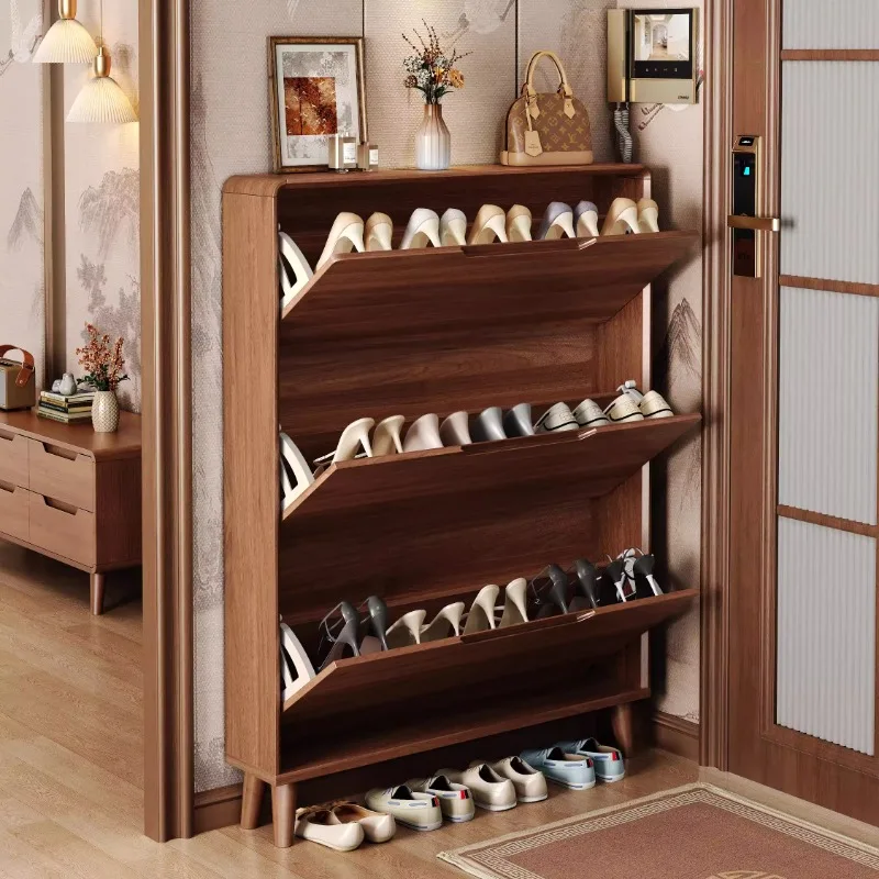 Universal Storage ตู้รองเท้า Funky ตกแต่งโรงแรมความงาม Minimalist ชั้นวางรองเท้าขนาดใหญ่ Sapateira บ้านเฟอร์นิเจอร์