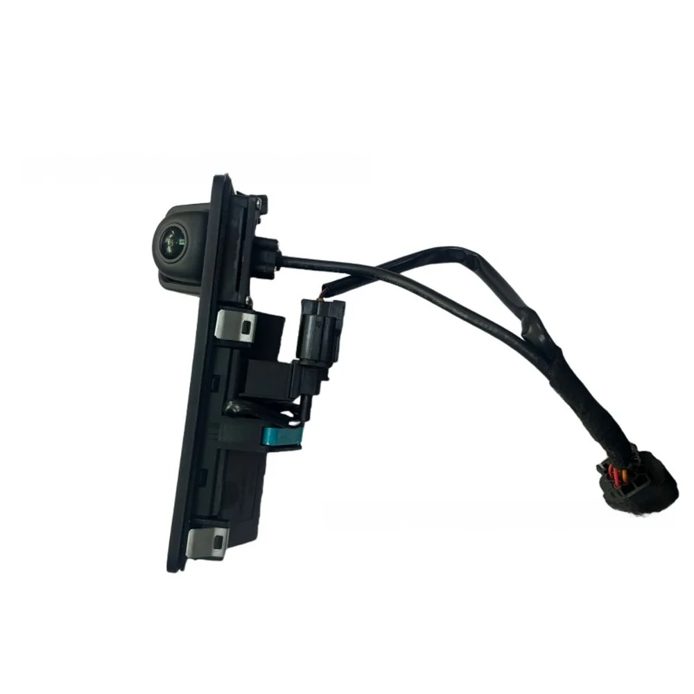 كاميرا خلفية للسيارة لكيا ل سورينتو 2015-2017 95760-C5500 ABS كاميرا الرؤية الخلفية مع غطاء صندوق السيارة مقبض 12 فولت إلكترونيات السيارات #6