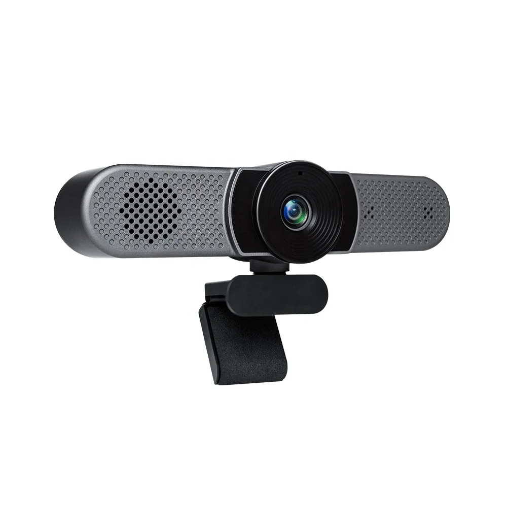 HD 1080P WebCam Live Broadcast Video Conference Camera USB Webcam With Speaker And Microphone