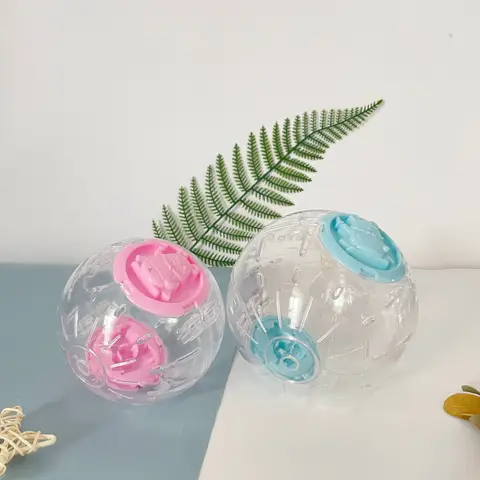 Grounder Rat Small Pet Rodent Mice Jogging Ball Toy Hamster Gerbil Rat Exercise Balls Play Toy 14 CM Plastic Outdoor Sport Ball