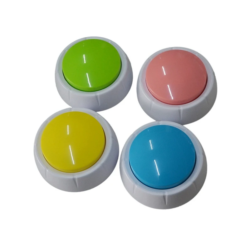 Squeeze Sound Box Music Box Recordable Voice Sound Button Party Supplies Communication Buttons Buzzer Sounding Box