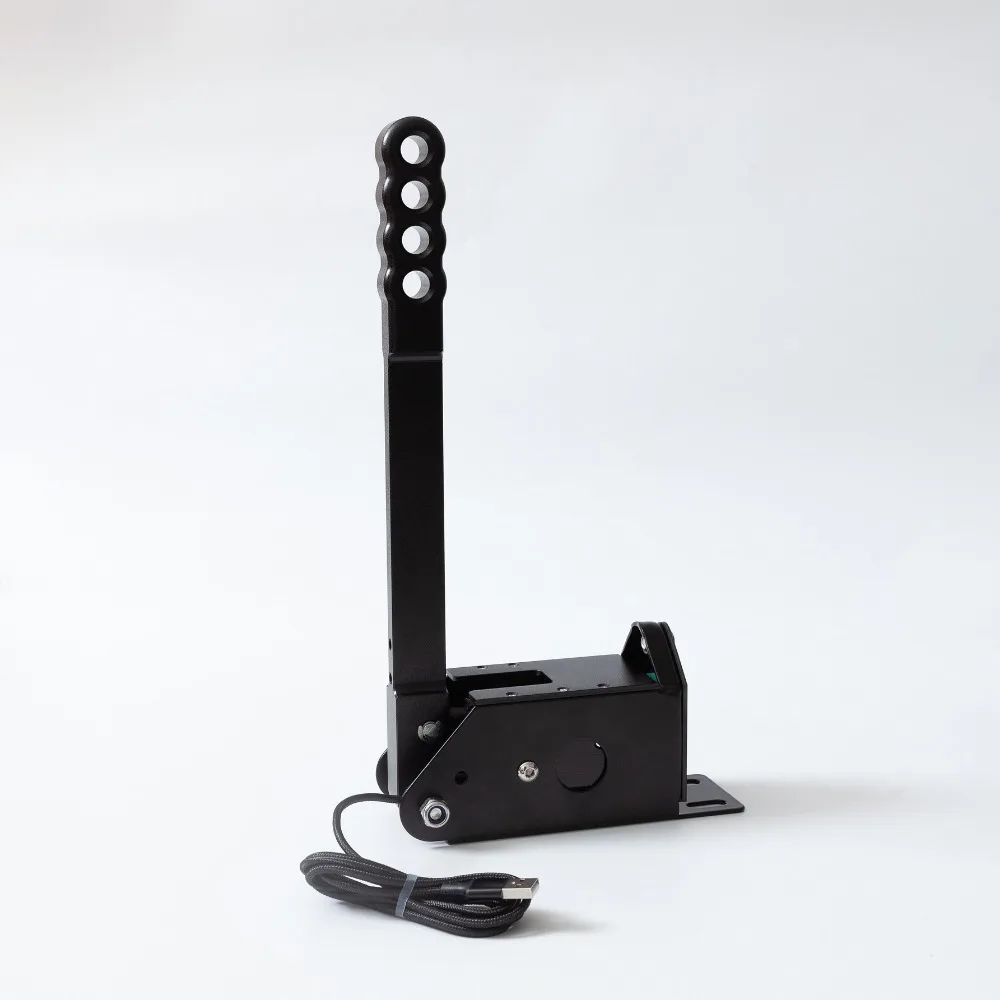 5th‑Gen USB Linear Handbrake, Hall‑Sensor Rally Sim Hand Brake Compatible with G29 G27 T300GT Racing Wheel