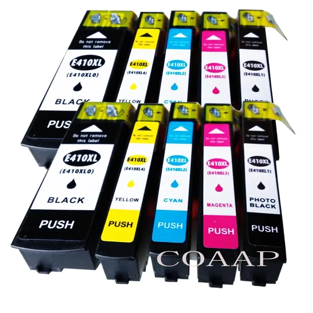 Compatible T410XL Ink Cartridges for EPSON Expression Premium XP-530 XP-630 XP-830 XP-635 XP-540 XP-640 XP-645 XP-900 Printer -