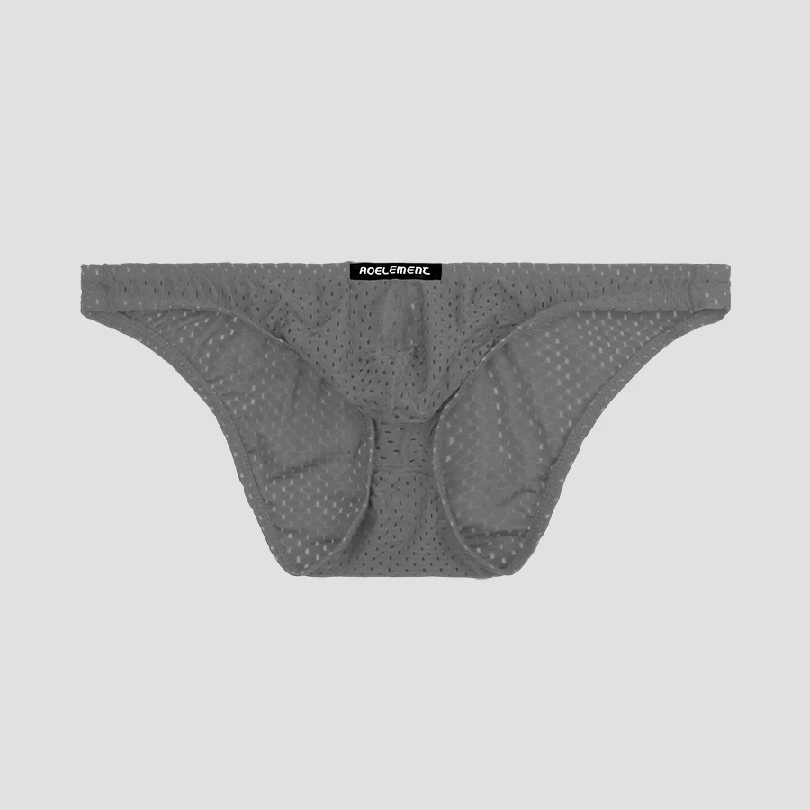 سراويل داخلية شفافة من الحرير الجليدي الضيق للرجال، سراويل داخلية مثلثة، سراويل ضيقة مثيرة للشباب، سراويل قصيرة رفيعة قابلة للتنفس #6