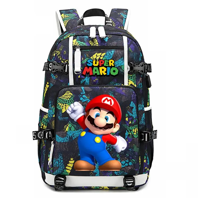 

2026 New Game merchandise animation cartoon elementary and middle school backpack creative computer storage travel backpack gift