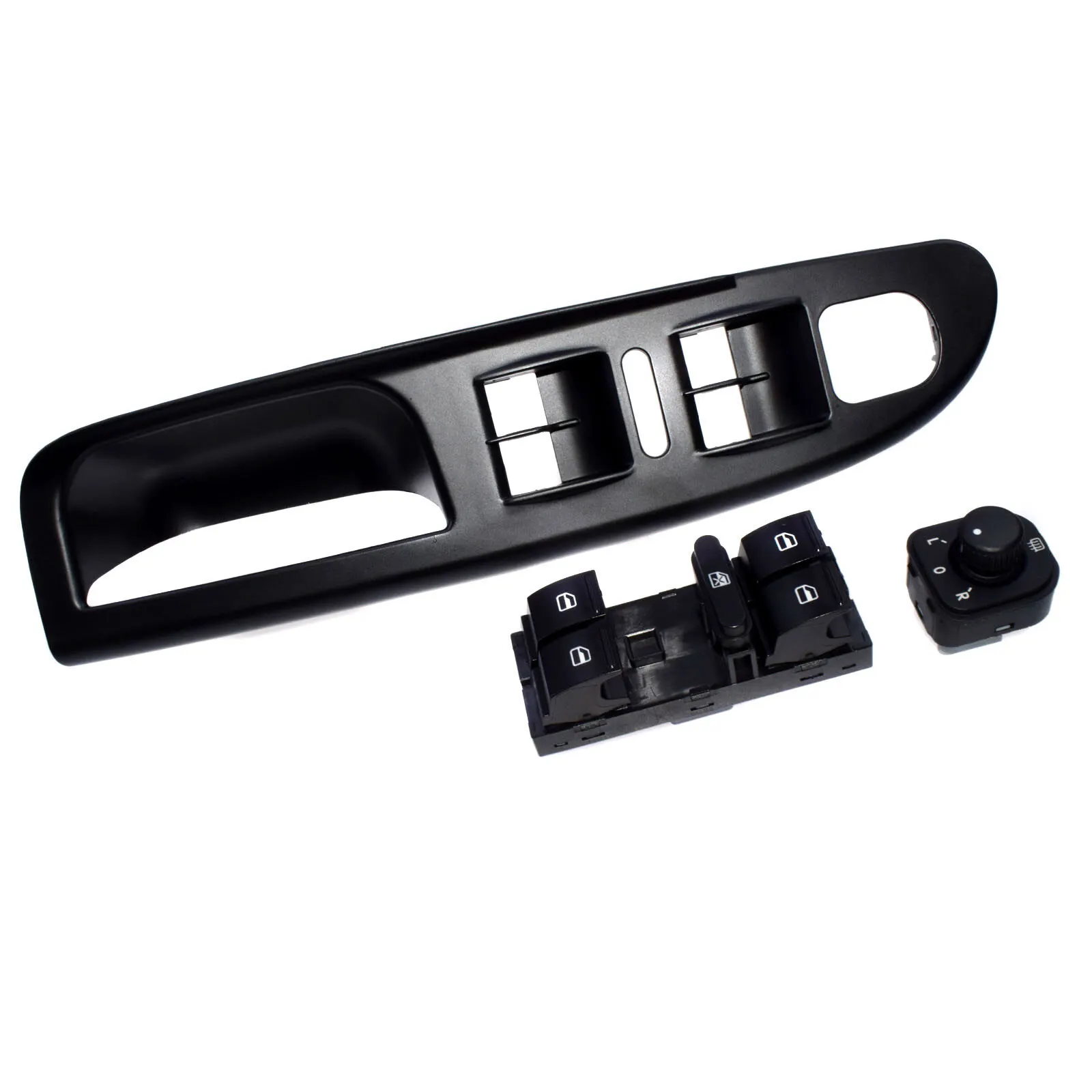 

Suitable for VW GTI for JETTA Passat for Golf Power Window and Mirror Switch and Cover Set -