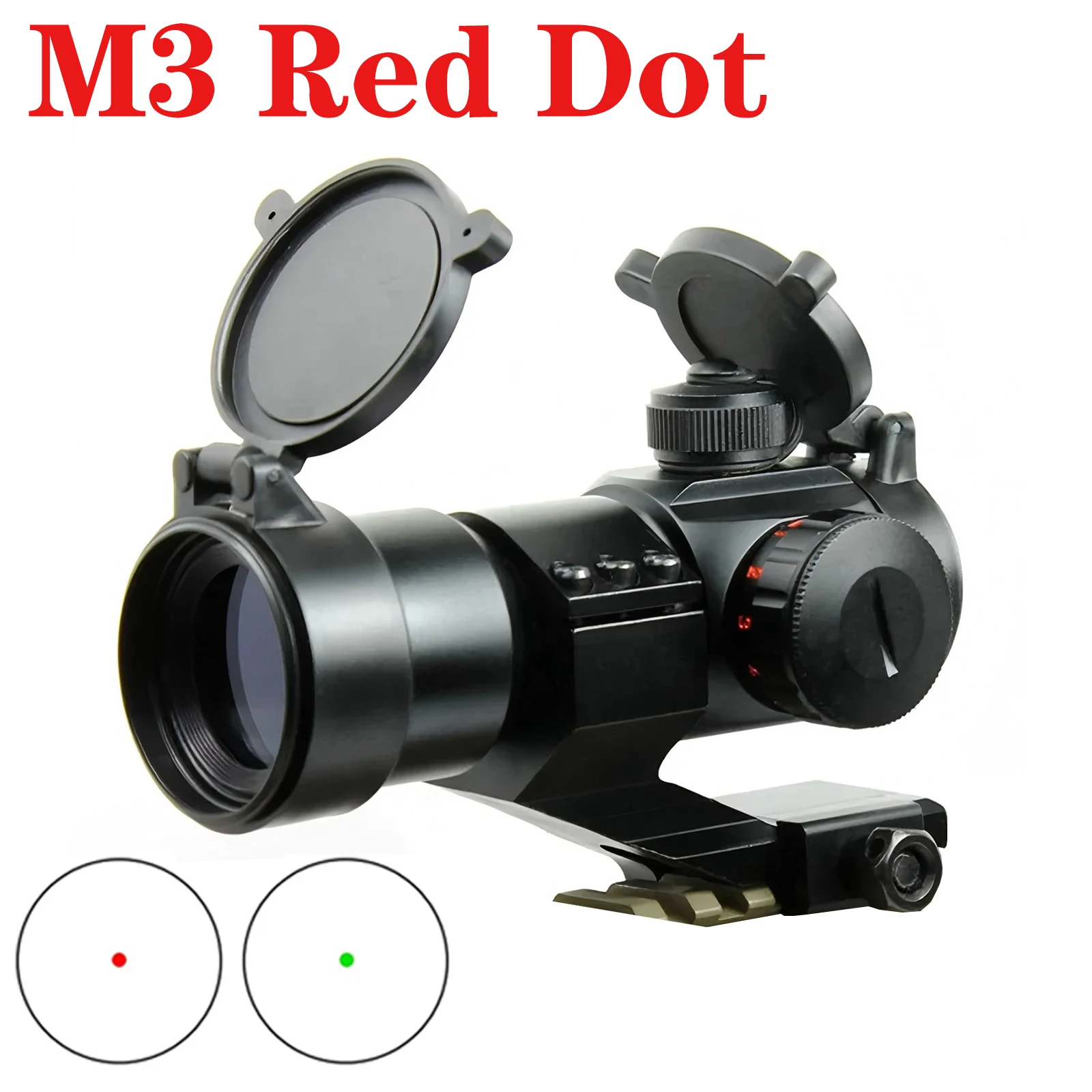 M3 Sight Red Dottac…