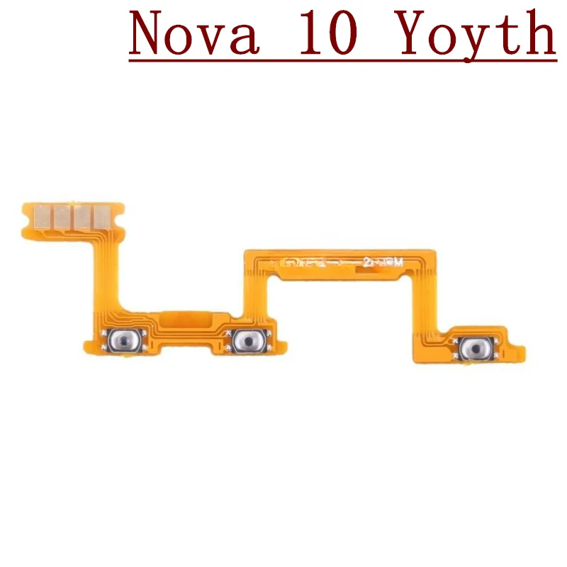 Power ON OFF Mute Switch Control Key Volume Button Flex Cable For Huawei Nova 8 9 SE Pro 10 Youth 11 Pro 10SE Replacement Parts