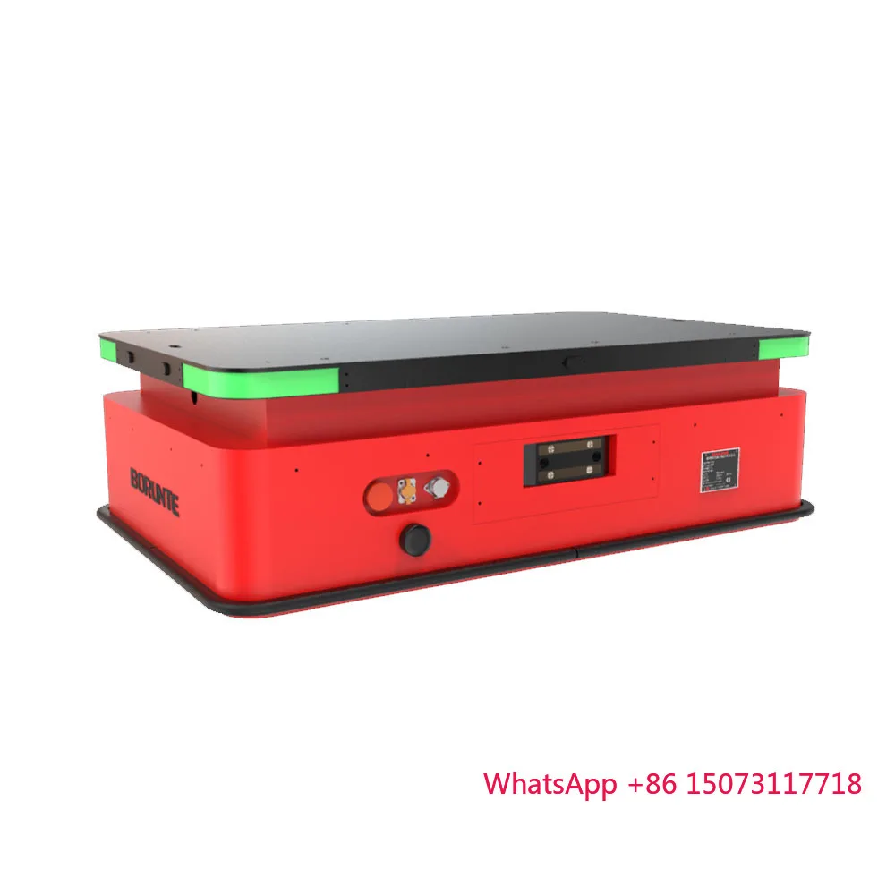 AGV نقل منصة السيارة التلقائي روبوت المحمول الكهربائية الذكية المحمول روبوت التلقائي التعامل مع النقل روبوت AGV