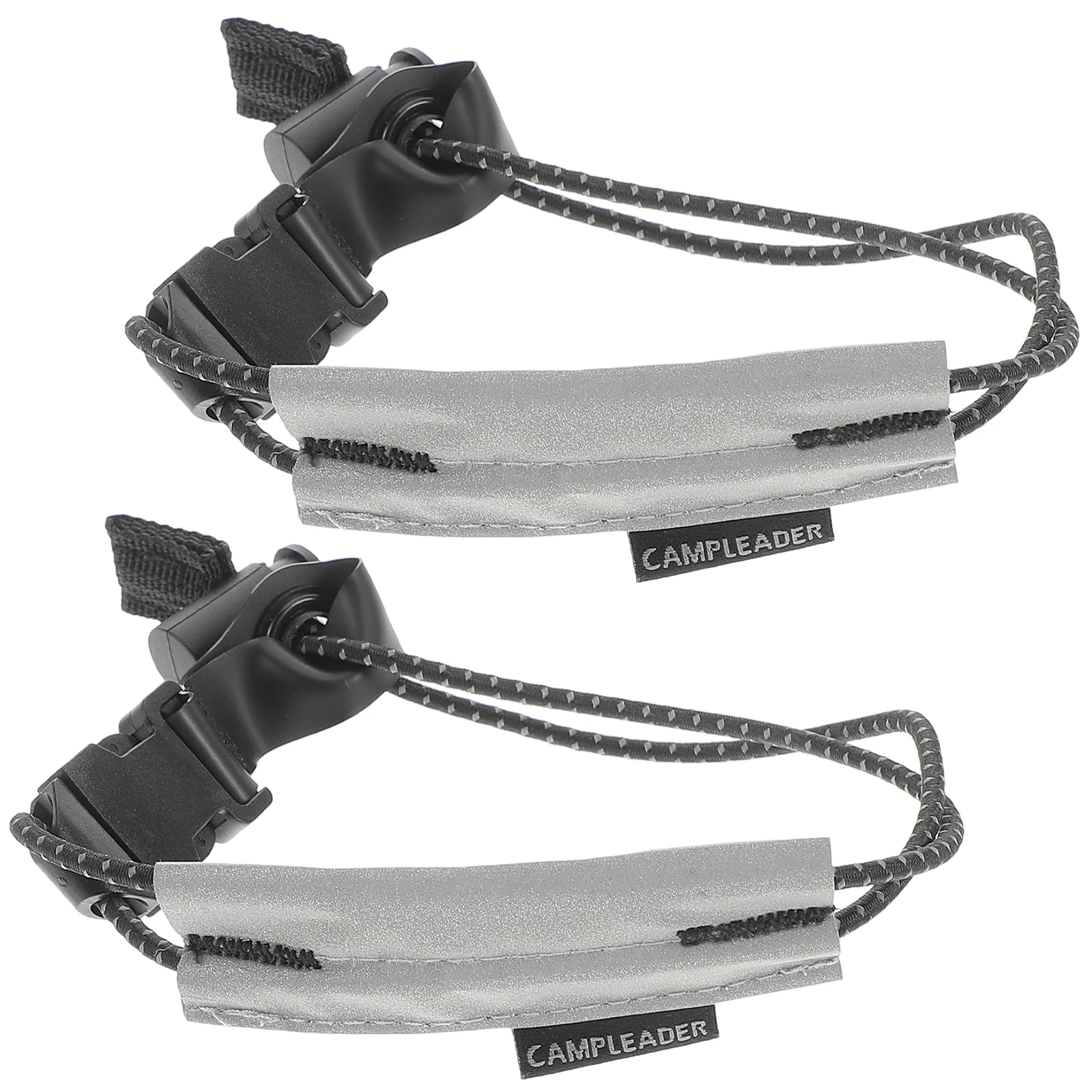 

2Pcs Reflective Pant Leg Straps for Biking Adjustable Cycling Ankle Bands Holders Outdoor Gear Straps