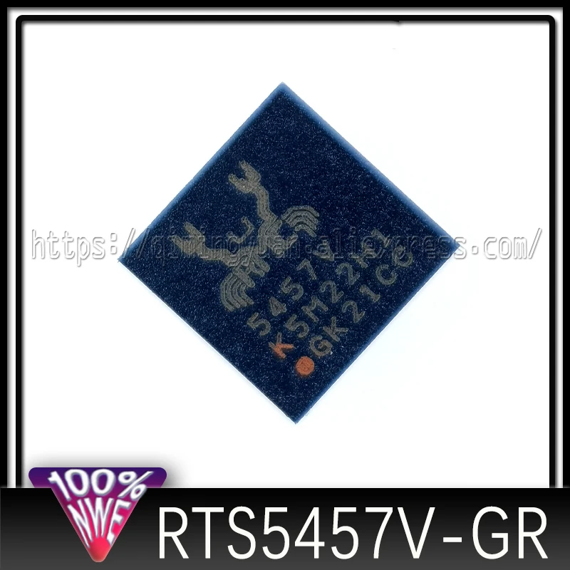 (2-10pcs)100% New RTS5457V-GR RTS5457V RT5457V 5457V QFN-40 Chipset