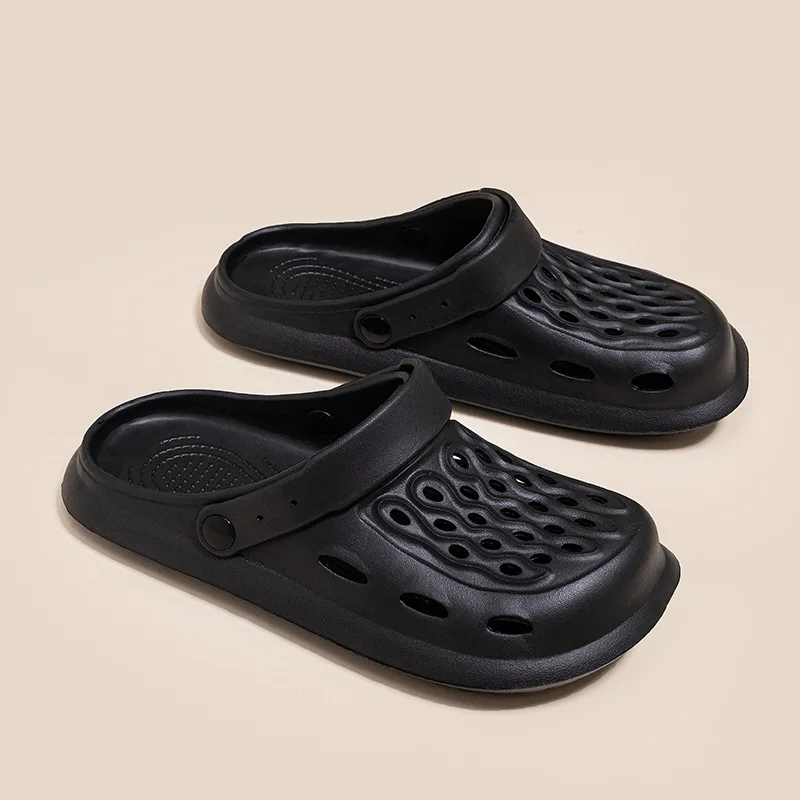 Fashion Sandals Waterproof Slippers Women men Shoes Summer Outdoor Slides Soft Sole Garden Shoes Indoor Nursing Clogs shoes