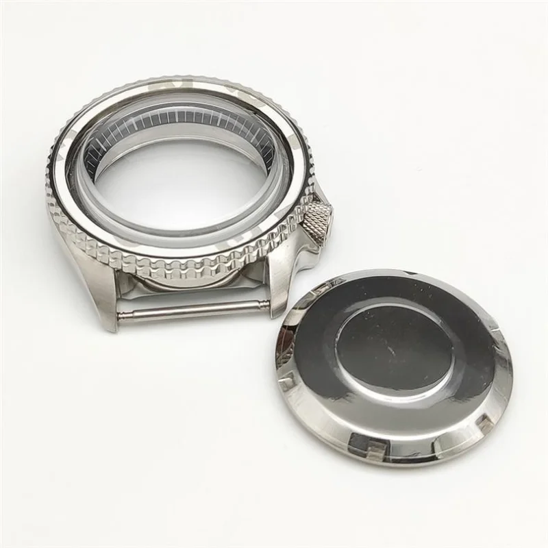 Sk 007 Sostituisci la cassa 42 mm x 13 mm Accessori per la cassa dell'orologio con acciaio 316L e specchio in zaffiro con quadrante da 28,5 mm e NH36/NH36
