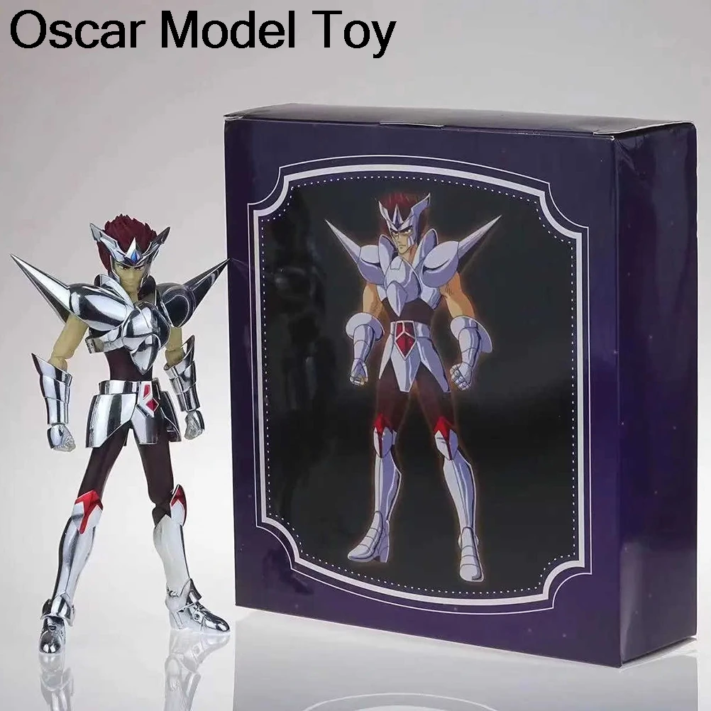 In Stock CS Model Saint Seiya Myth Cloth EX Centaurus Babel Silver Saint Knights of the Zodiac Anime Metal Action Figures Toy