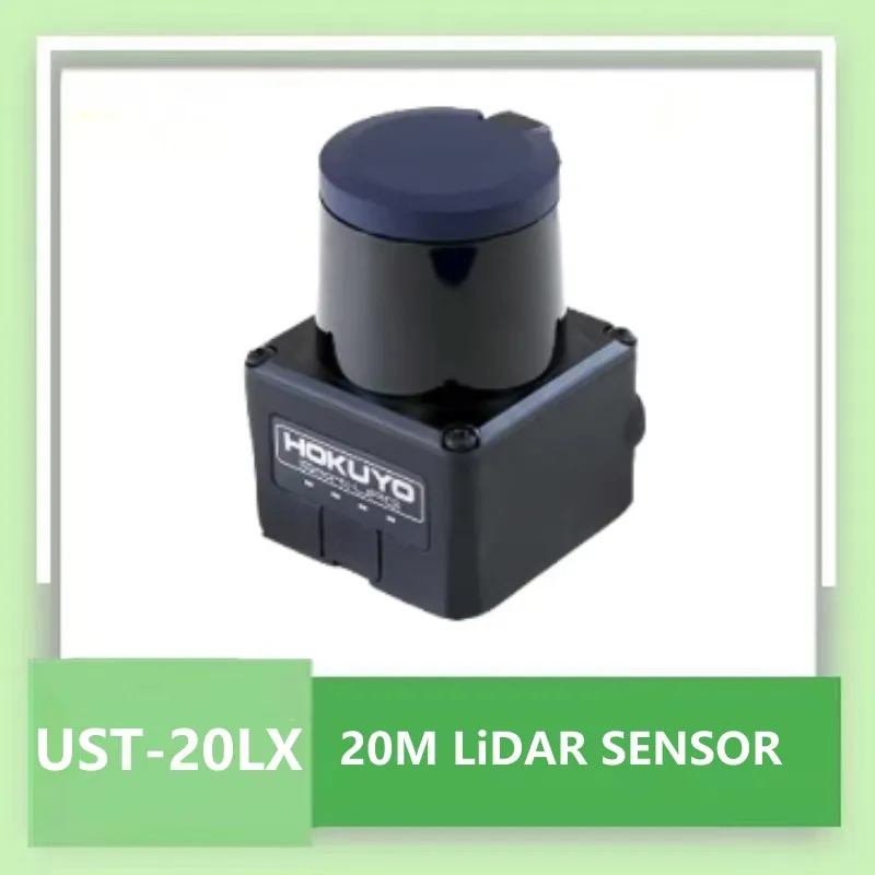 HOKUYO UST-20LX 20 Meters Scanning Laser Rangefinder LiDAR for ROBOT Navigation Obstacle Avoidance and Large Screen Interaction