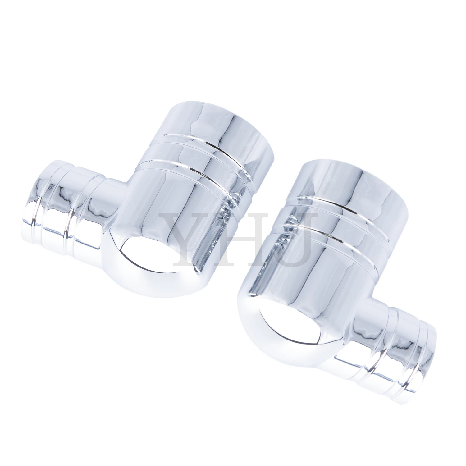 

For Harley Motorcycle Touring Road King 2002-2015 Sportster XL 883 1200 Dyna 2004-2015 FXD Chrome EFI Fuel Line Fitting Cover