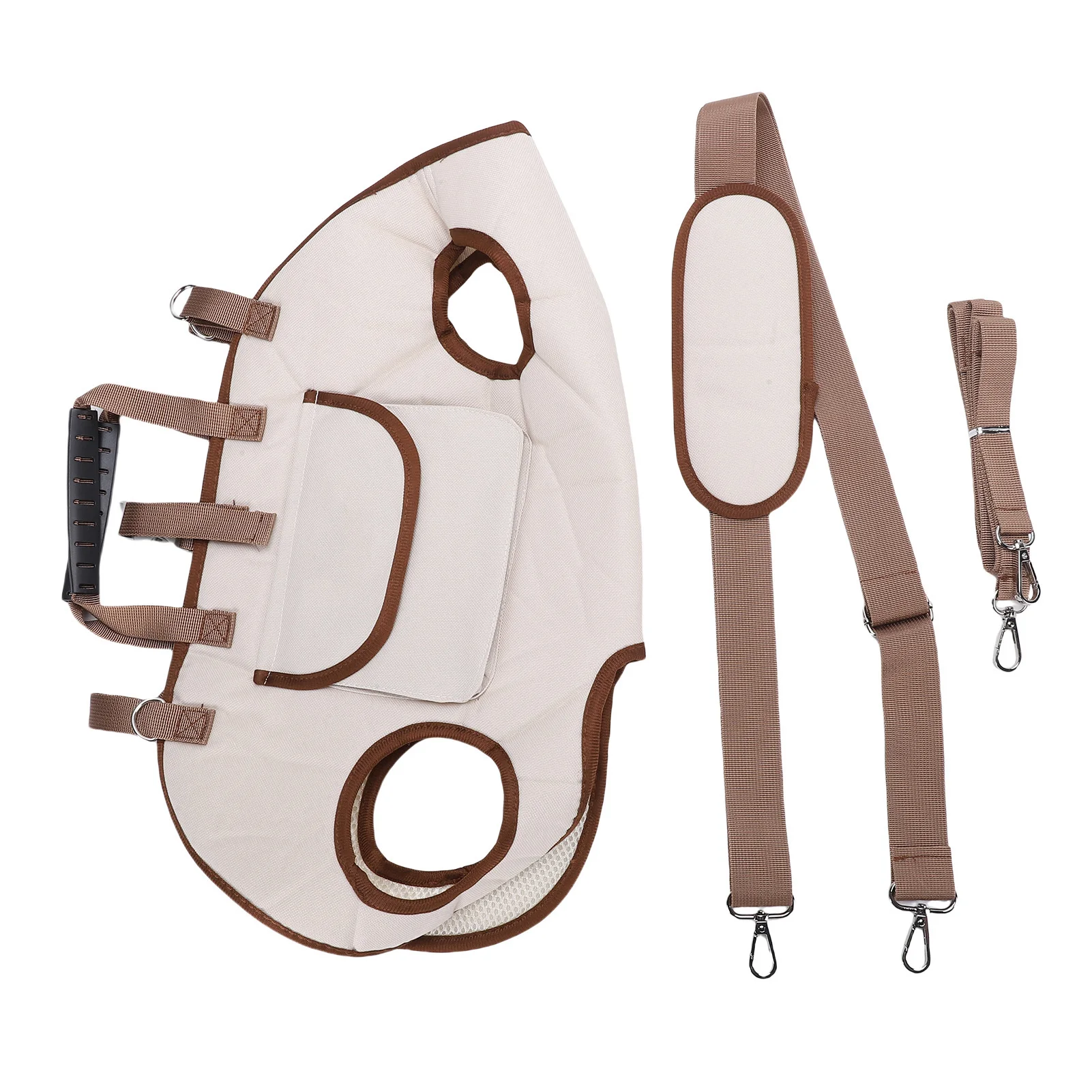 Dog Full Body Lift Harness Dog Lift Harness Oxford Cloth Adjustable Breathable Dog Full Body Support Sling Carrier for Small
