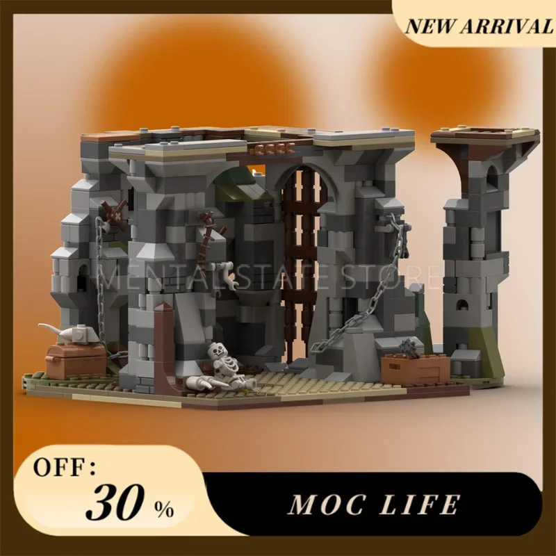 NEW 1581PCS Customized MOC Rancor Pit Building Blocks Technology Bricks DIY Creative Assembly Education Toys Holiday Gifts