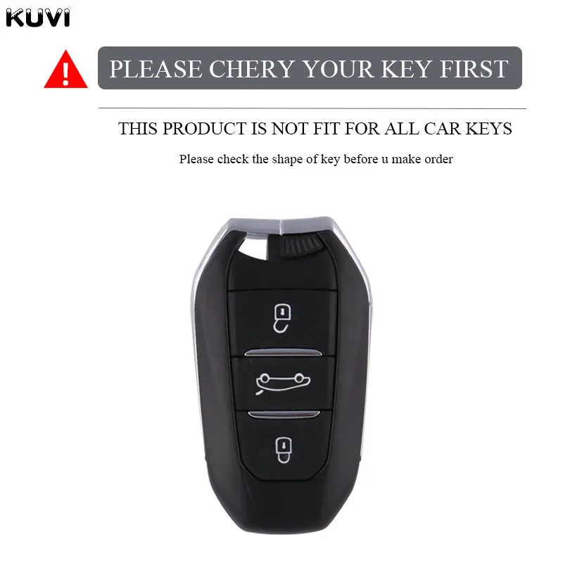 TPU Car Remote Key Case Cover Shell For Peugeot 2008 3008 4008 5008 308 408 508 Citroen C1 C2 C4 C6 C3-XR Picasso Grand DS3 DS5