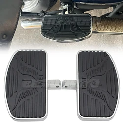 Motorcycle Rear Passenger Footboards Foot Pegs Rests Floorboards For Yamaha V-Star Dragstar 1100 XVS1100 DS1100 Classic