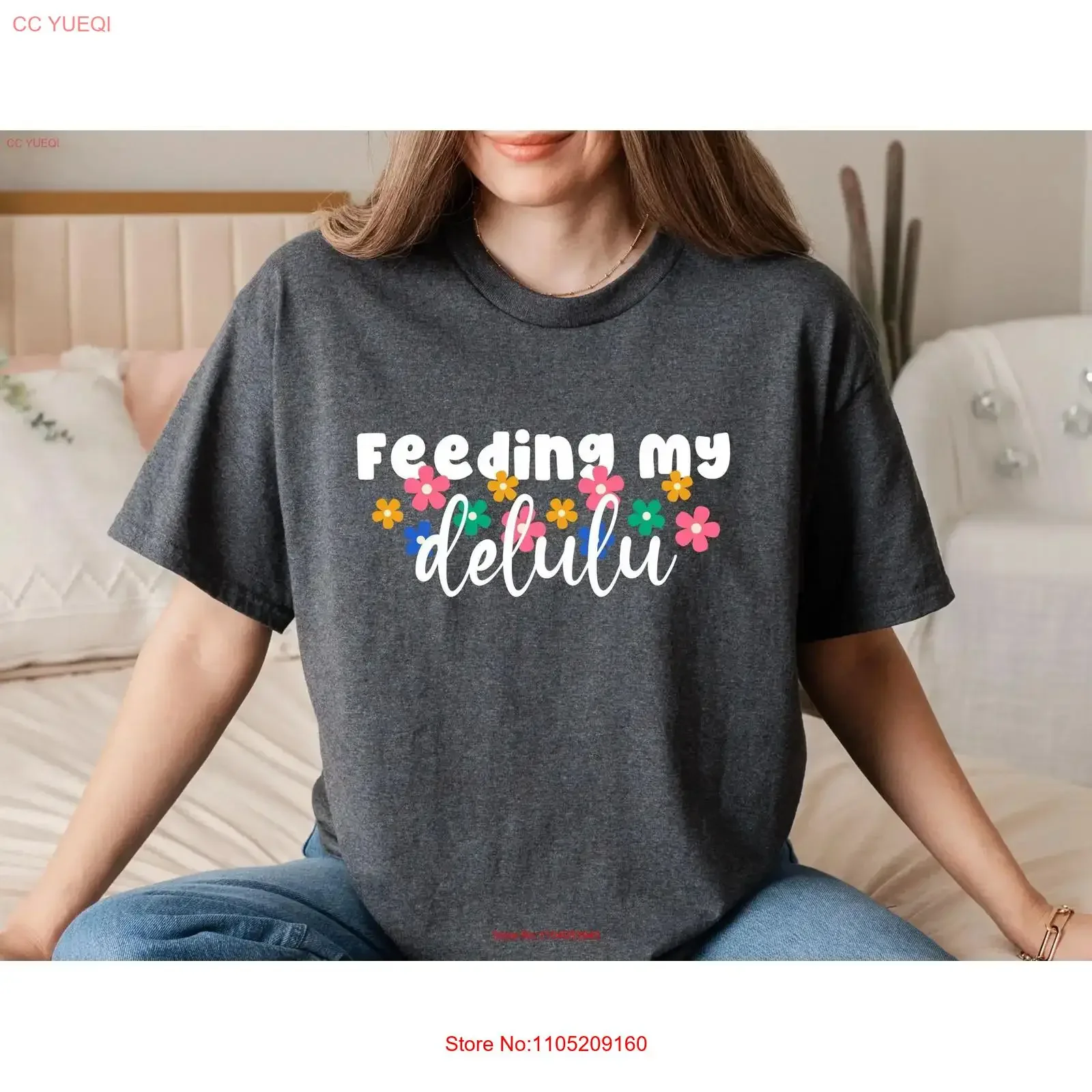 Retro Delulu T shirt Is The Solulu In My Era Y2k Delusional Sarcastic Mental Health vintage Washed Versatile Comfortable