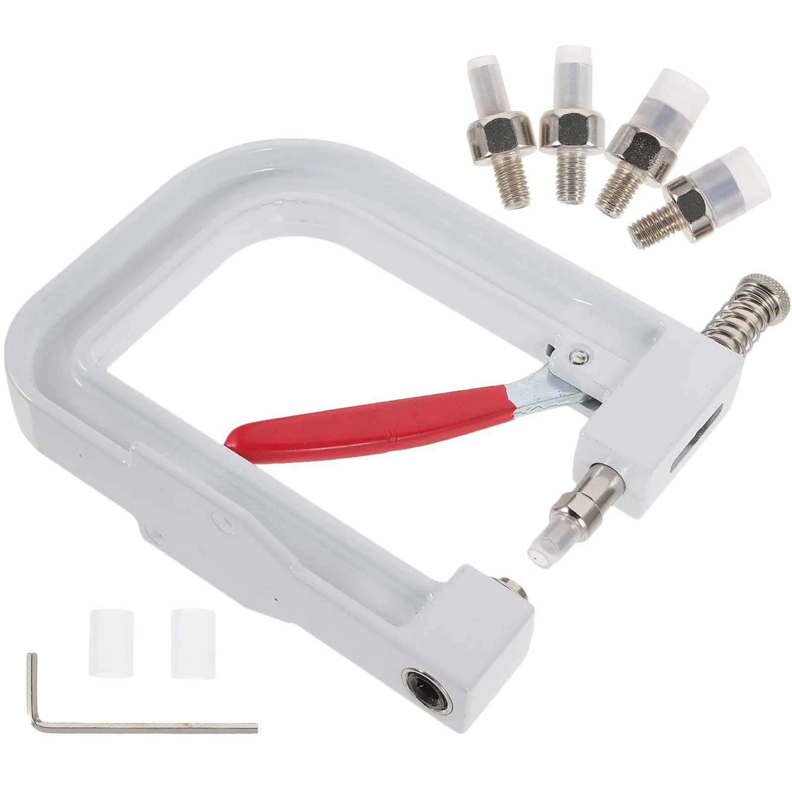 

Набор для инкрустации жемчугом: пресс для бисера, инструмент для изготовления украшений, для рукоделия, декора головных уборов, носков, шарфов, одежды