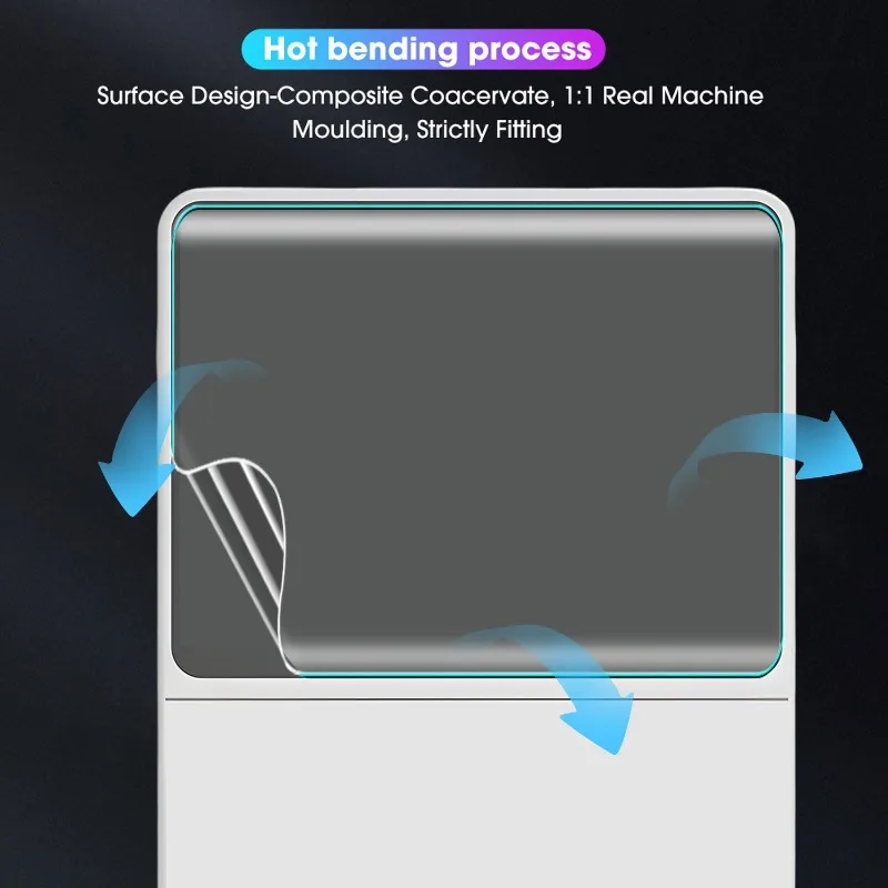 Film Hydrogel pour R36S, 1 à 5 pièces, protecteur d'écran Transparent HD Flexible pour Console de jeu R36S, Films de protection imperméables et anti-rayures