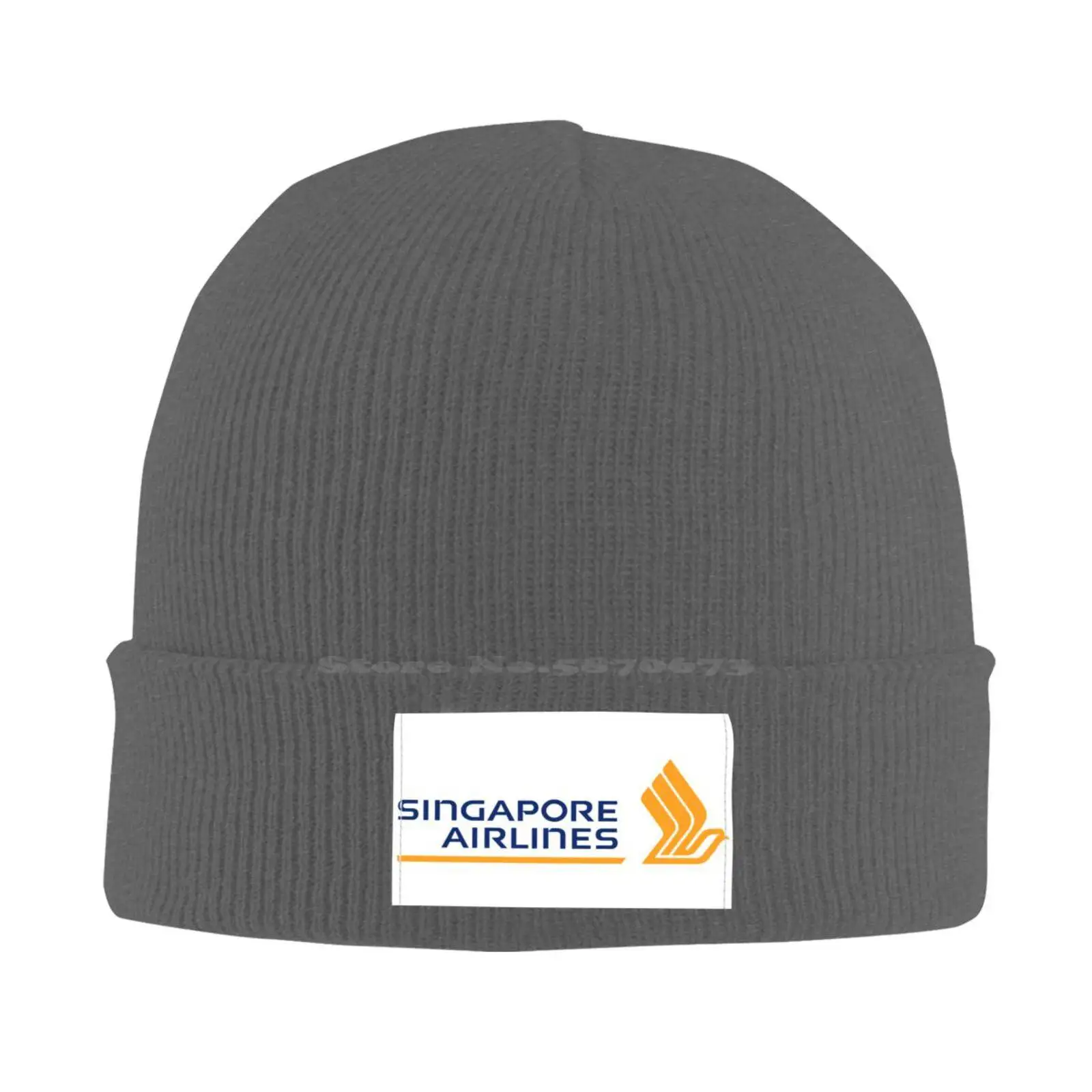 Singapore Airlines Logo Printed High-quality Knitted cap Denim cap Baseball cap Casual hat