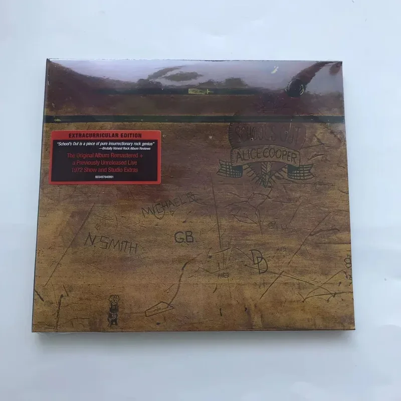 Классический шок-рок Алиса Купер