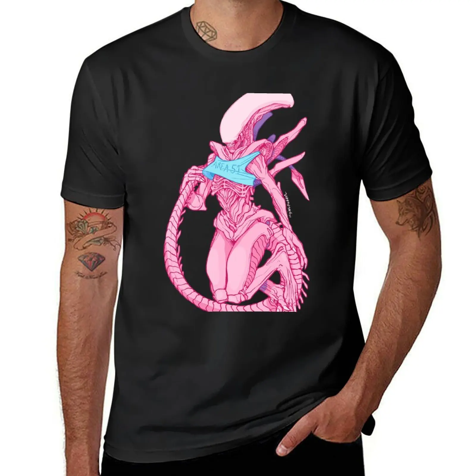 Pinky Space T-Shirt Aesthetic clothing cute tops t shirts for men graphic