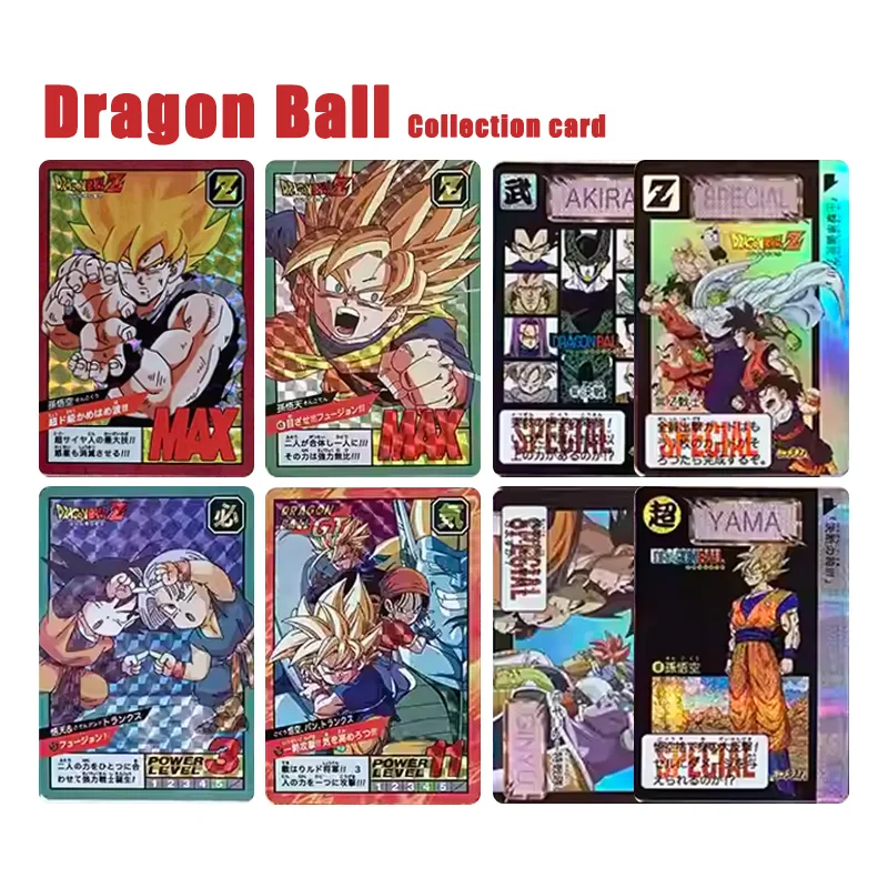 

Набор коллекционных флеш-карт DIY: Японское аниме Dragon Ball (Пикколо, Селл, Готенкс, Ямча, Тиен Шинхан, Сон Гоку) – Игрушки и подарки